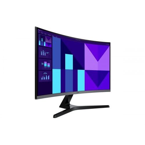 Samsung Essential Monitor S3 27" kurvet VA Full HD 100 Hz
