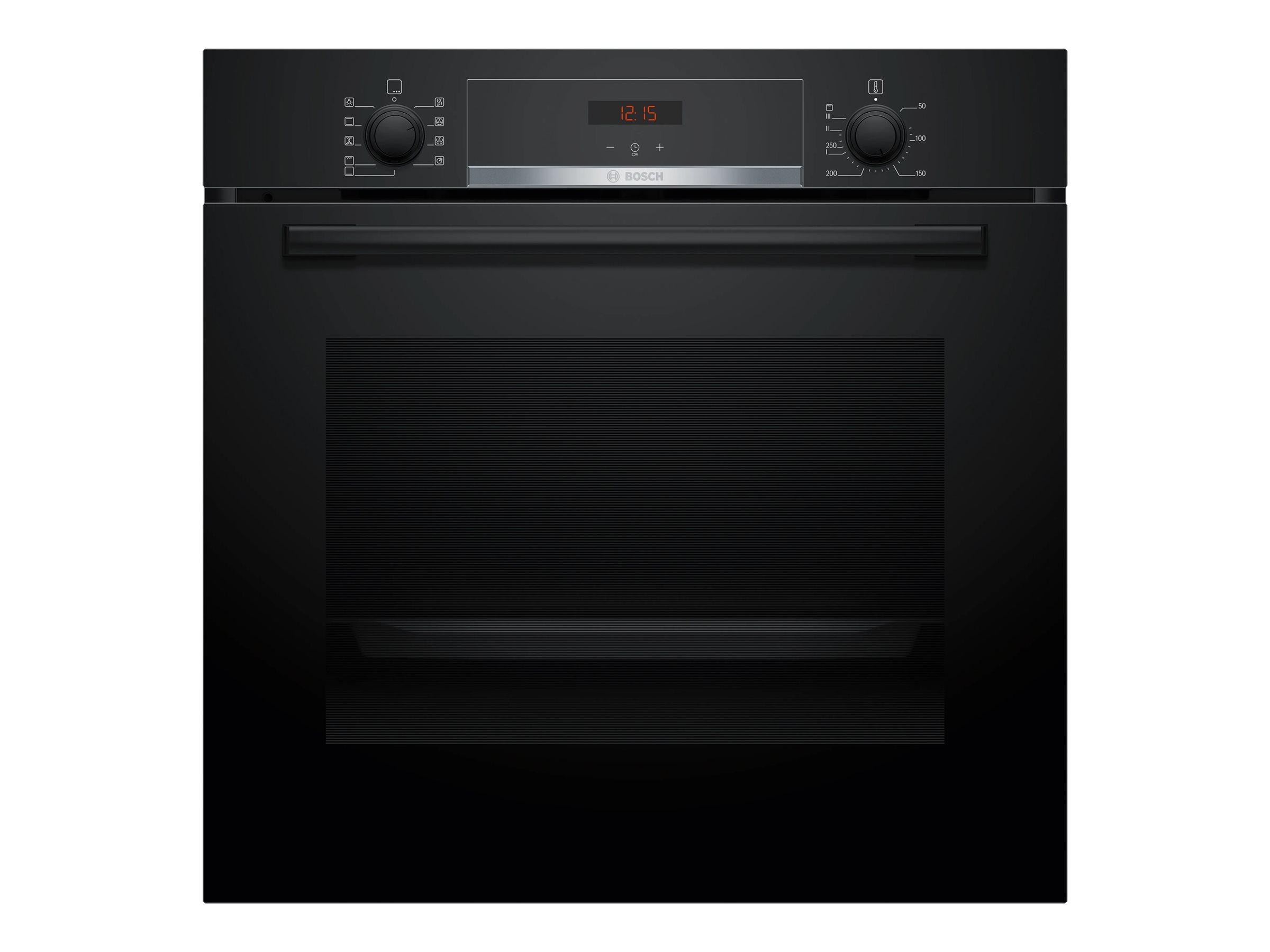 Bosch Serie 4 HBA514BB3 indbygningsovn - 71 l, sort, A+