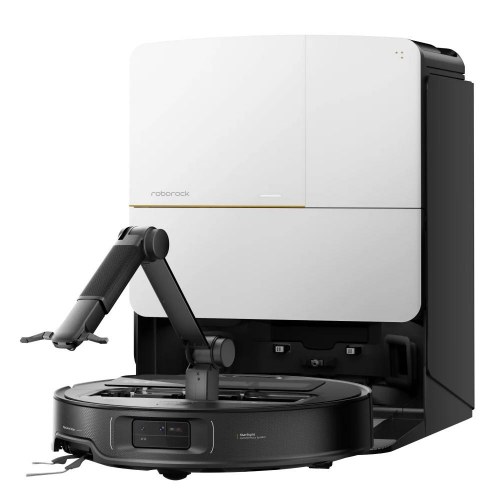 Roborock Saros Z70 OmniGrip robotstøvsuger med moppe - sølv