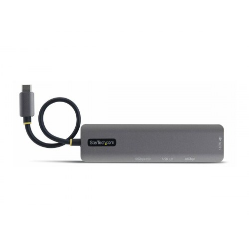StarTech.com 164B-USBC-MULTIPORT USB-C 3.2 Gen 2 dockingstation - HDMI, 140 W PD