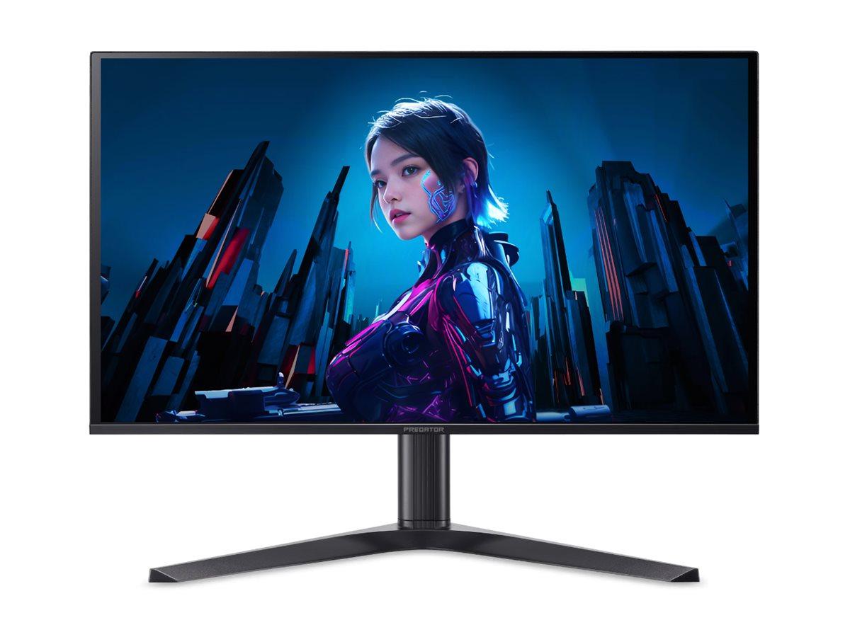 Acer Predator X27 X1bmiippruzx 27" OLED gaming-skærm - 4K 240 Hz, HDMI/DisplayPort/USB-C