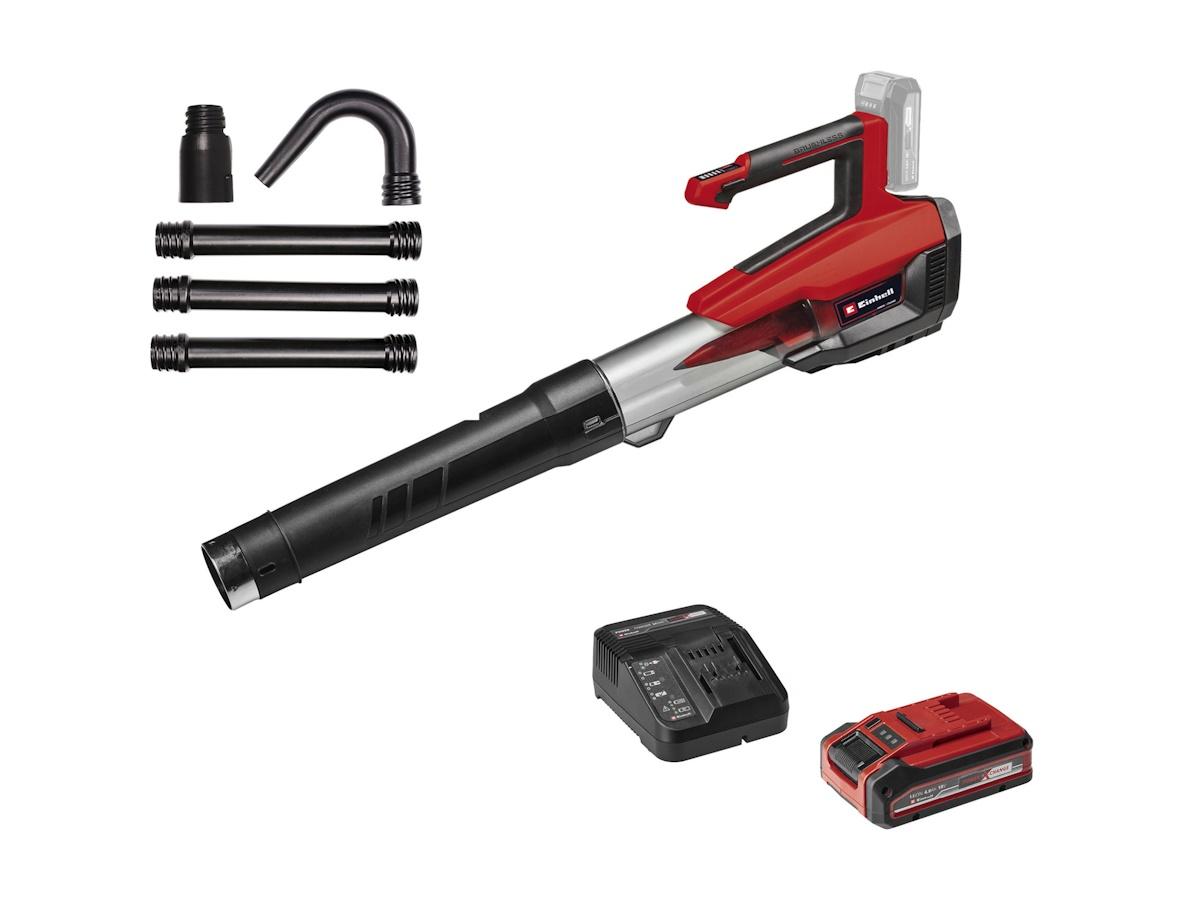 Einhell GP-LB 18/200 Li 18V løvblæser - 1x4,0 Ah inkl. oplader