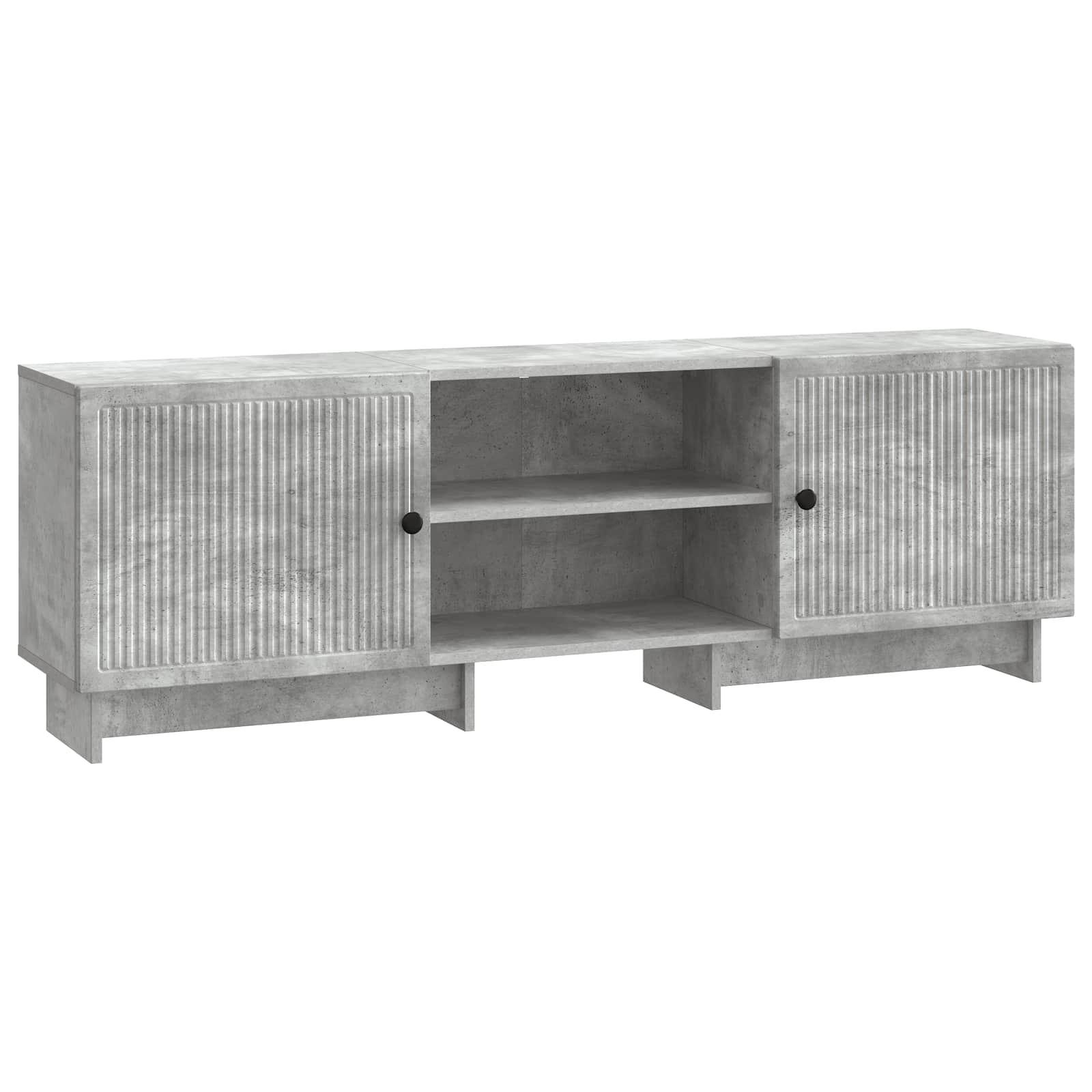 TV-skab BetonGrå 150 x 31 x 50 cm Konstrueret træ