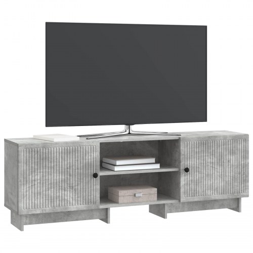 TV-skab BetonGrå 150 x 31 x 50 cm Konstrueret træ