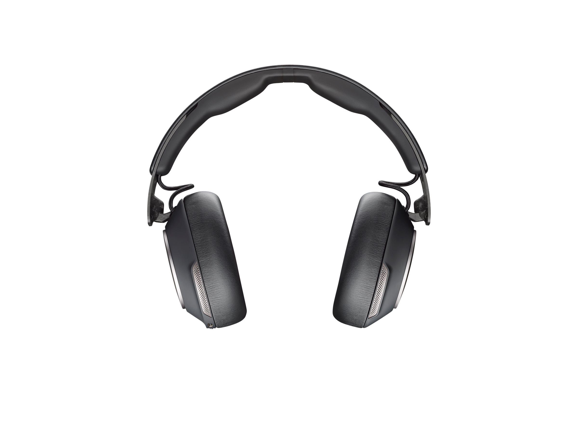 Plantronics Poly Voyager Surround 80 UC trådløse over-ear høretelefoner - sort
