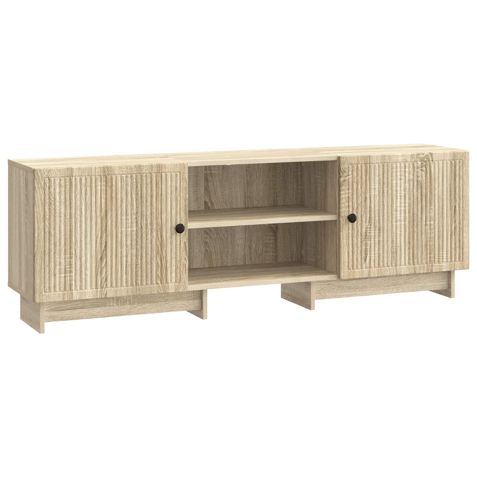 TV-skab Sonoma eg 150 x 31 x 50 cm Konstrueret træ