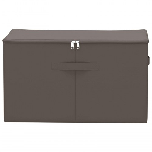 Opbevaringskasse Grå 60 x 43 x 35 cm Ikke-vævet stof