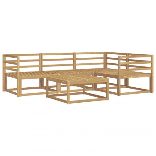 Udendørs sofagruppe 5 stk Hvid 79 x 79 x 37 cm