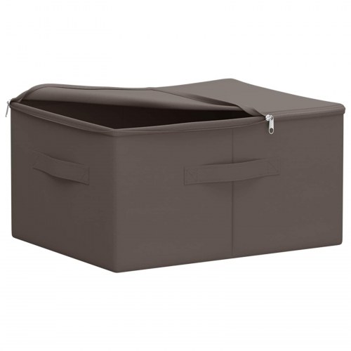 Opbevaringskasse 6 stk Grå 43 x 34 x 23 cm Ikke-vævet stof