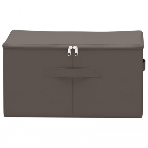 Opbevaringskasse 6 stk Grå 43 x 34 x 23 cm Ikke-vævet stof