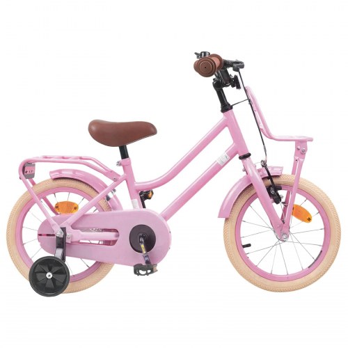 Børnecykel 12 tommer til 2-4 år gamle Lys pink