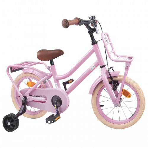 Børnecykel 12 tommer til 2-4 år gamle Lys pink