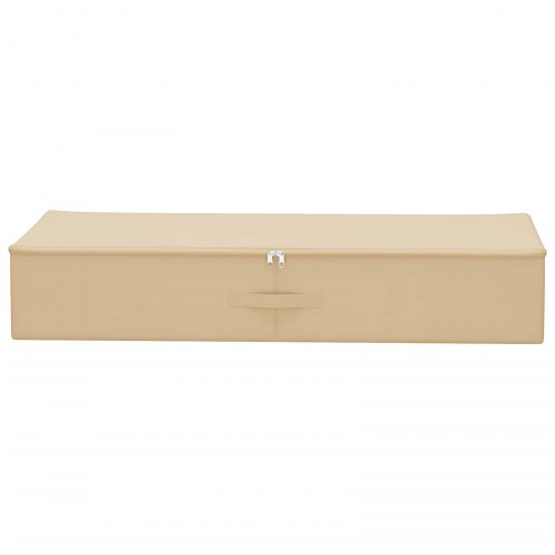 Opbevaringskasse 24 stk Cremefarvet 100 x 50 x 18 cm