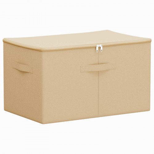 Opbevaringskasse 24 stk Cremefarvet 60 x 43 x 35 cm
