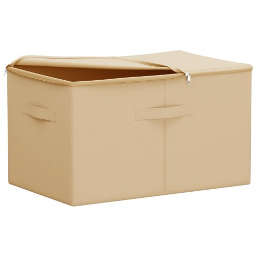 Opbevaringskasse 6 stk Cremefarvet 60 x 43 x 35 cm