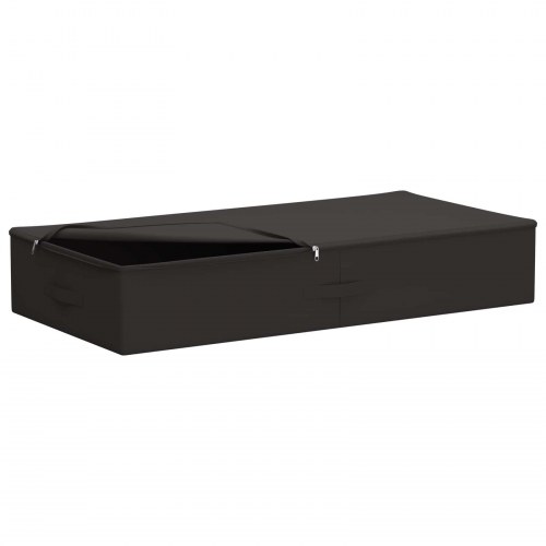 Opbevaringskasse Antracit 90 x 48 x 15 cm Ikke-vævet stof