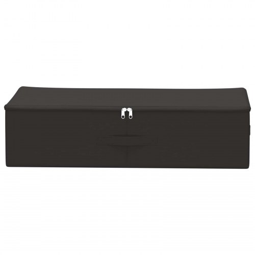 Opbevaringskasse 6 stk Antracit 70 x 40 x 18 cm Ikke-vævet stof
