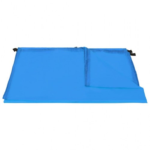 Campingpresenning 3 x 2 m - blå