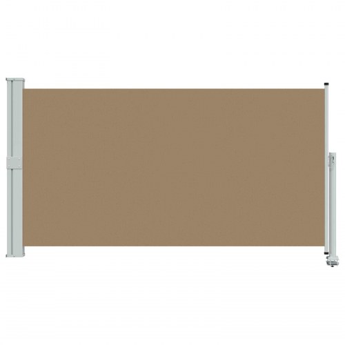 Side markise rektangulær - indtrækbar privatlivsskærm 300 × 117 cm