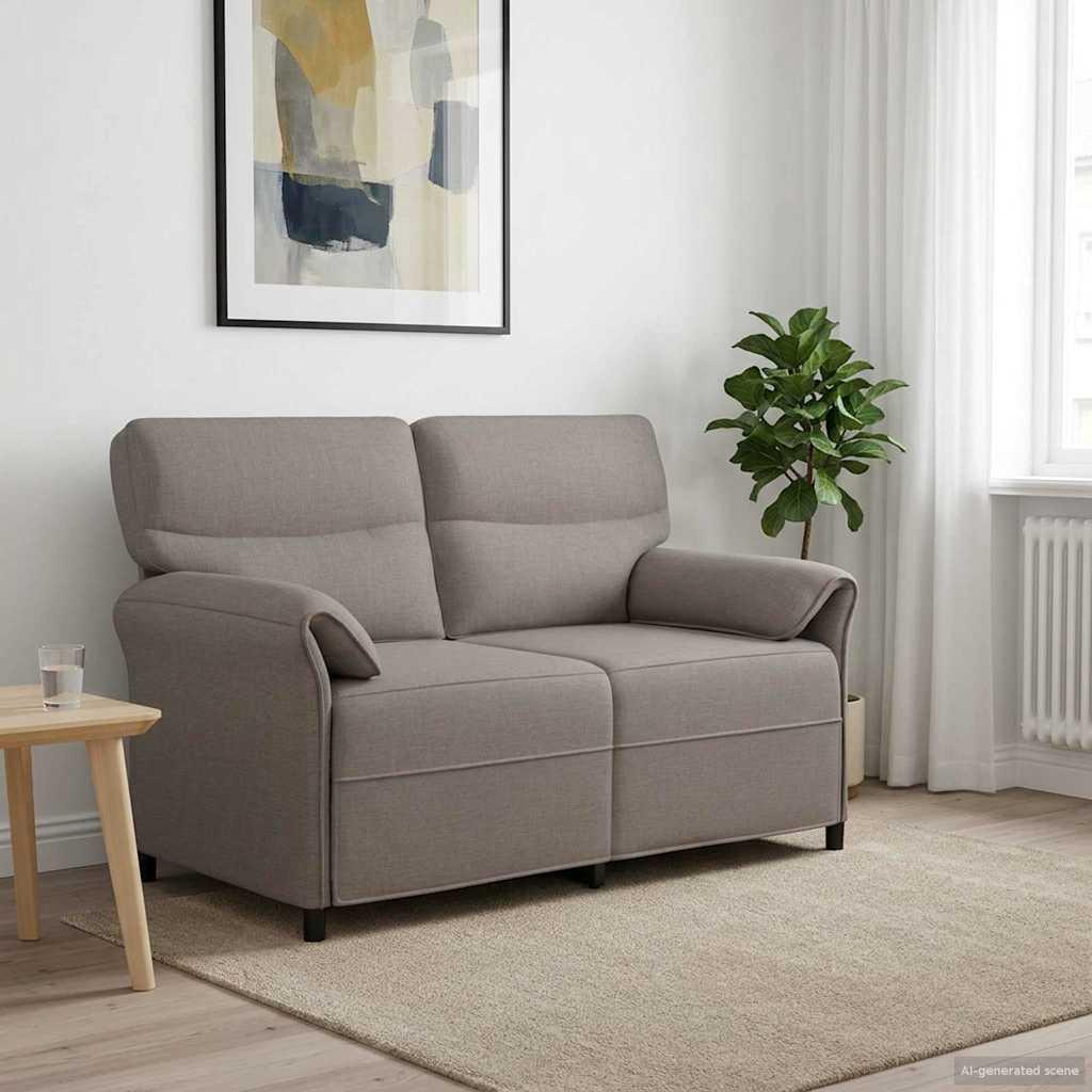 Sofa 100% polyester metalramme MDF, Krydsfinér