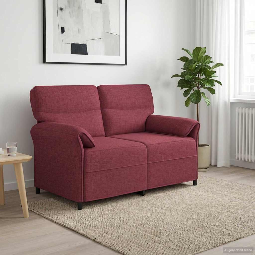 Sofa 100% polyester metalramme MDF, Krydsfinér