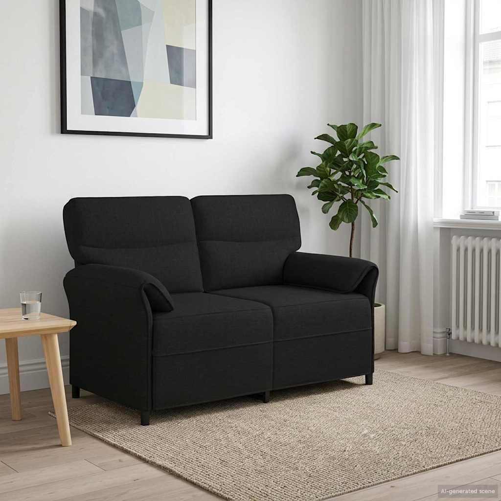 Sofa 100% polyester metalramme MDF, Krydsfinér