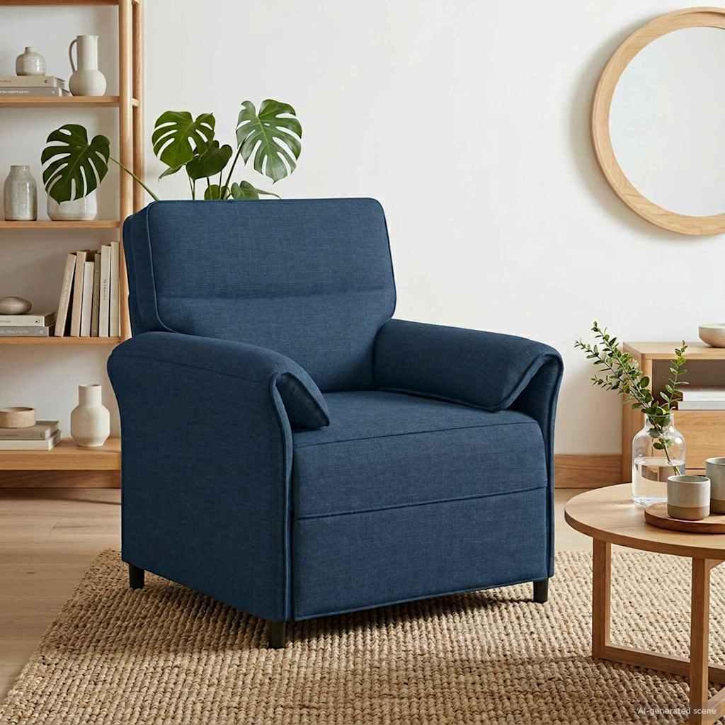 Sofa 100% polyester metalramme MDF, Krydsfinér