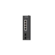 D-Link 6-port Gigabit industriel unmanaged switch med 2 x SFP billede