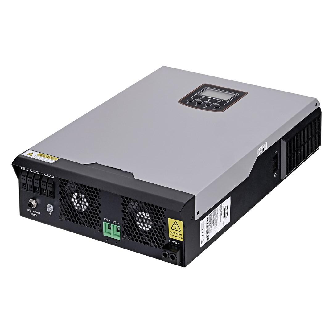 Orvaldi MVII5K Solar inverter 5 kVA / 5 kW - MPPT 4 kW, 48 VDC, PV max 500 V DC
