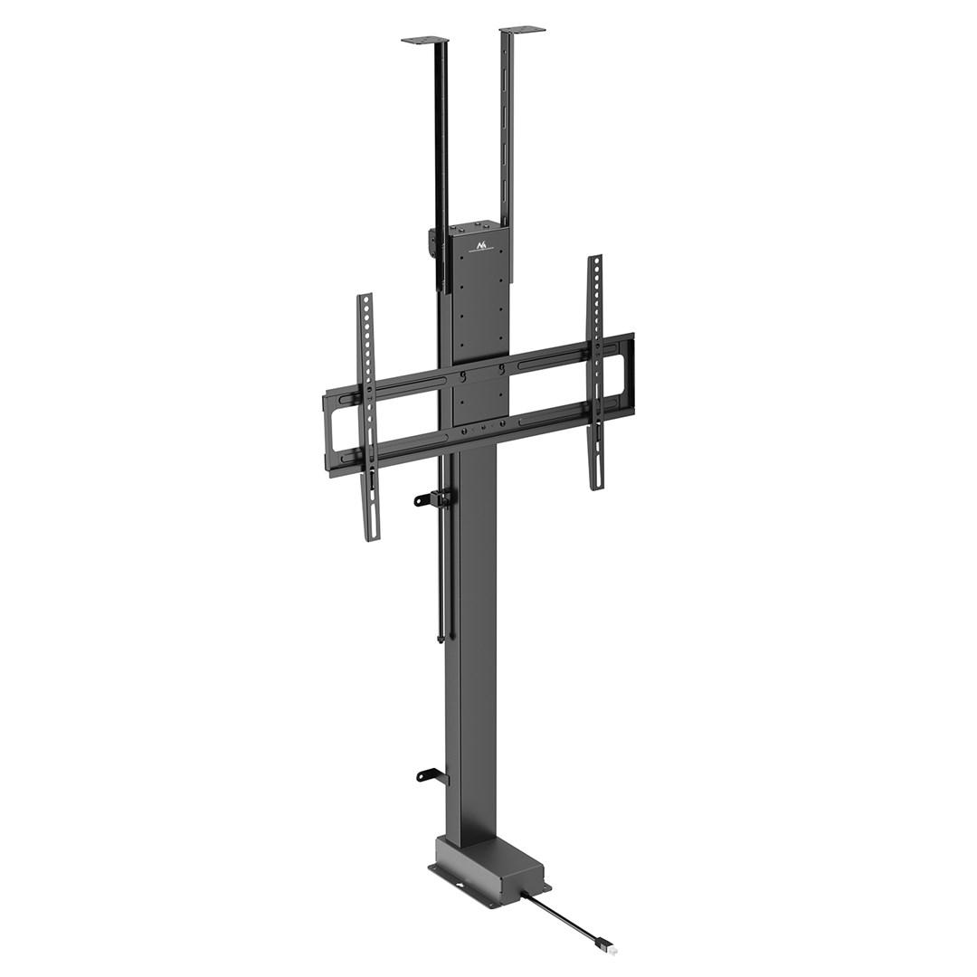 „Maclean“ elektrinis lubinis/grindinis laikiklis, ištraukiamas, 43''-88'', VESA 600x400, maks. 60 kg, 100-240V AC, 50/60Hz