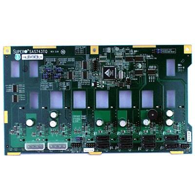 Supermicro CSE-SAS-743TQ intern SAS backplane - 8x SATA ind, SAS ud billede