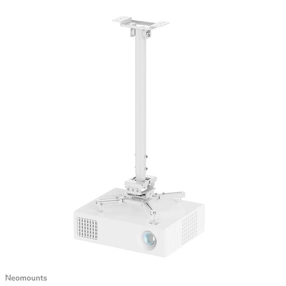 Neomounts CL25-550WH1 loftbeslag til projektor - hvid billede