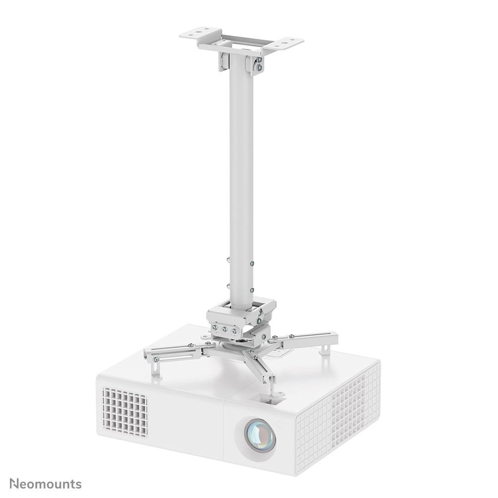 Neomounts CL25-540WH1 loftbeslag til projektor - hvid billede