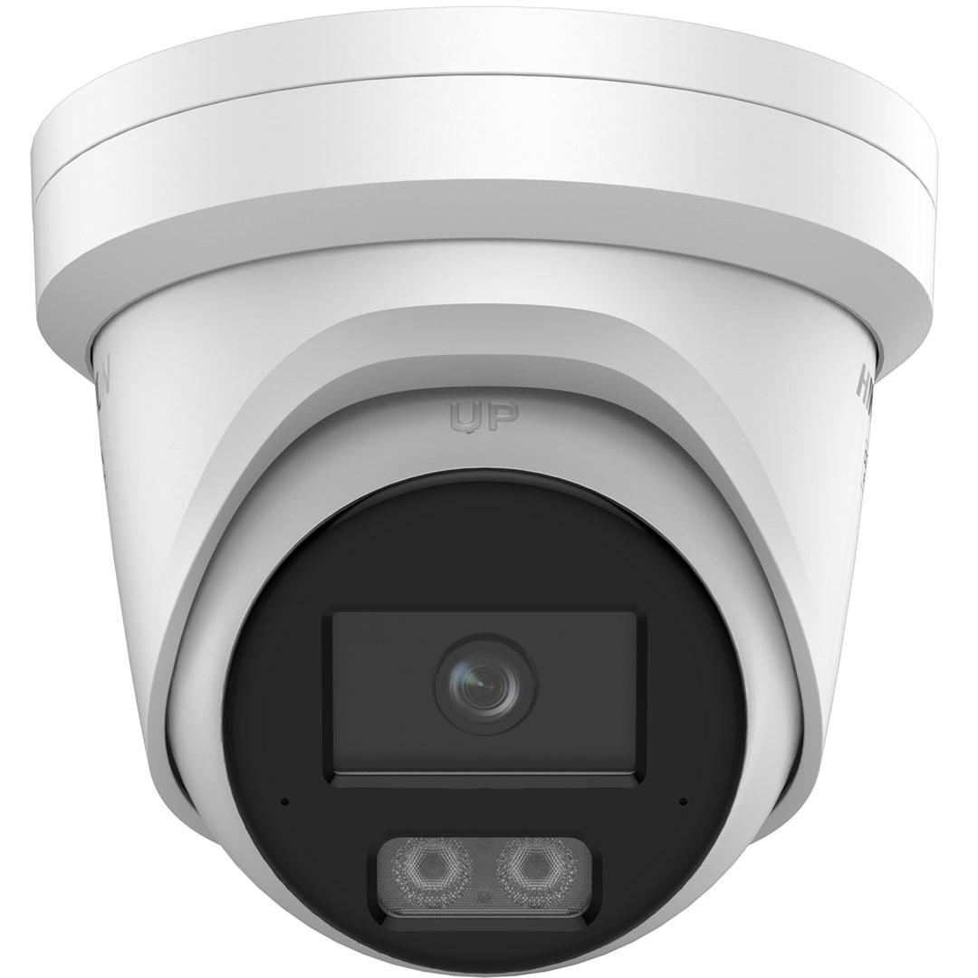 Hikvision 4 MP ColorVu turret netværkskamera - fast linse billede