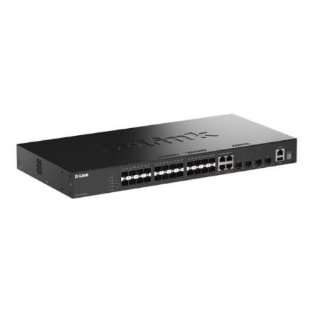 D-Link DGS-1530-28SC - 28-port smart administreret Gigabit switch billede