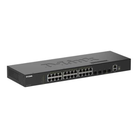 D-Link DGS-1530-28 - 28-port Smart Managed switch med 4×10G billede