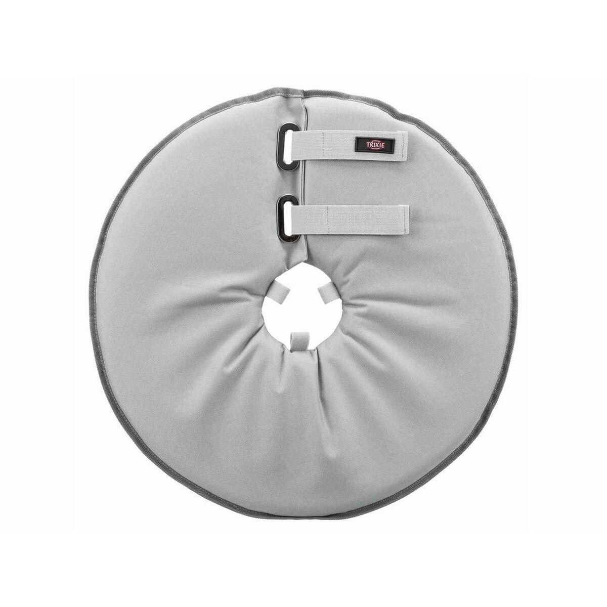 Trixie Elizabethan hundehalsbånd 19423 - grå, str. S (30-34 cm)