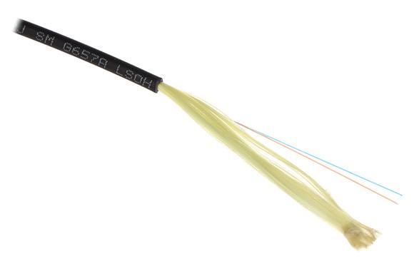 Fiberoptisk kabel - enkeltmode, 2 fibre, 1.000 m (ULT FC E 2SM 1000)