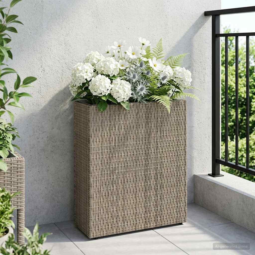 Høj Plantekrukke 55 x 22 x 70 cm Ja