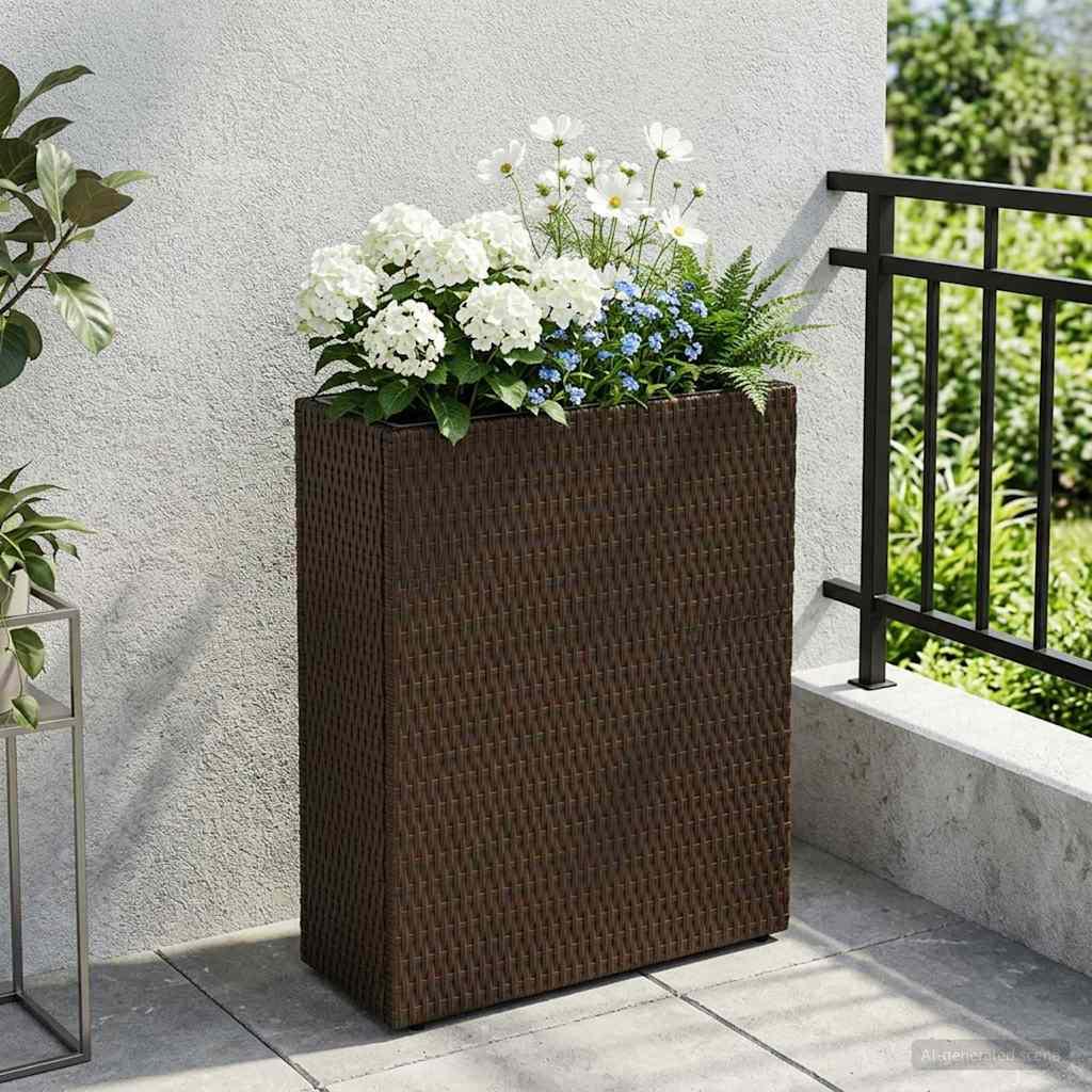 Høj Plantekrukke 55 x 22 x 70 cm Ja