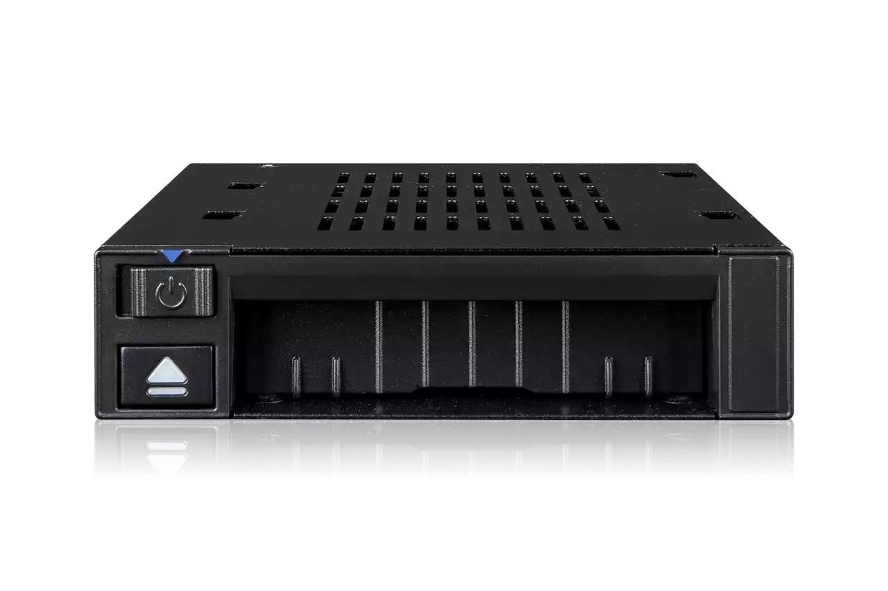 Icy Dock MB021VP-B harddiskkabinett - 2,5" bay, sort billede