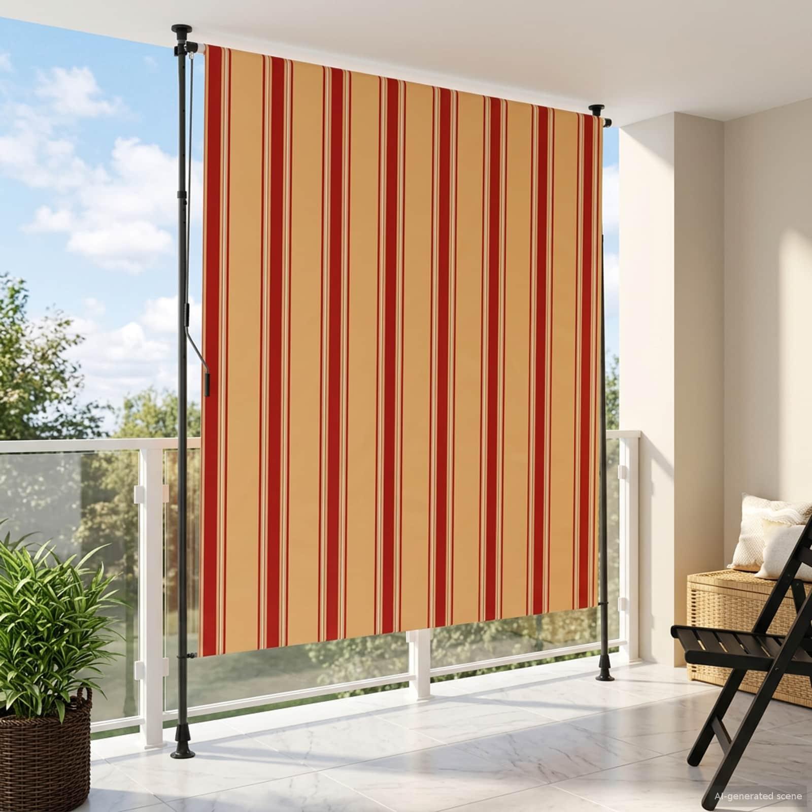 UdendÃ¸rs Rullegardin Flerfarvet 200 x 270 cm