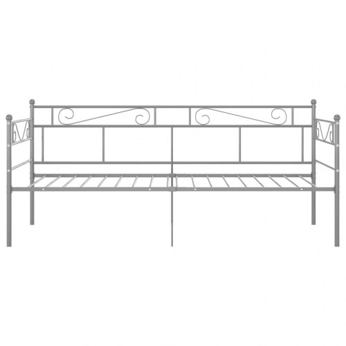 Sengestel til udtræksseng 90 x 200 cm - grå