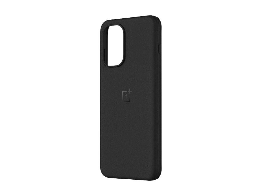OnePlus Sandstone OPC61 beskyttelsescover - sort - OnePlus 15R billede