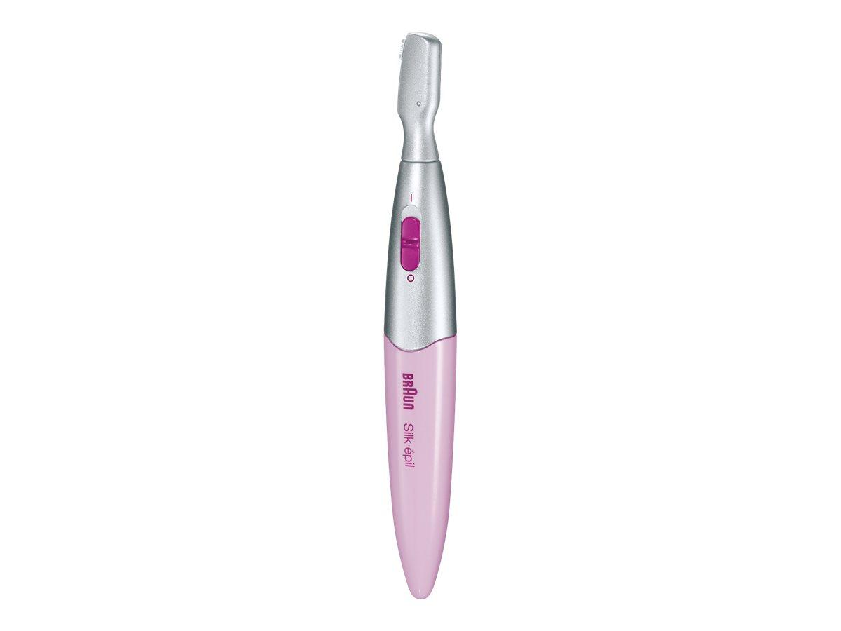 Braun Silk-épil FG 1100 bikinilinje-trimmer - trådløs, rosa billede