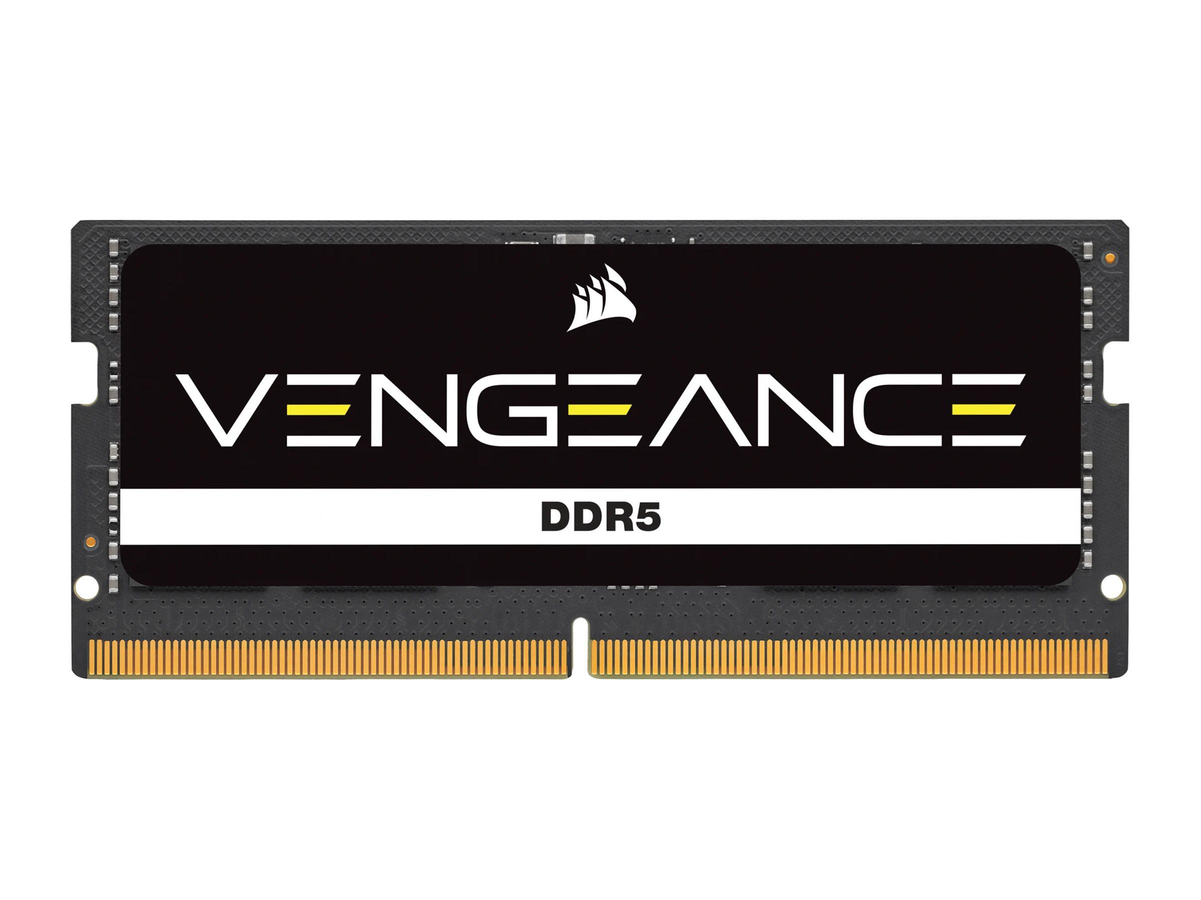 Corsair Vengeance DDR5 32 GB 4800 MHz CL40 SO-DIMM (262-pin) billede
