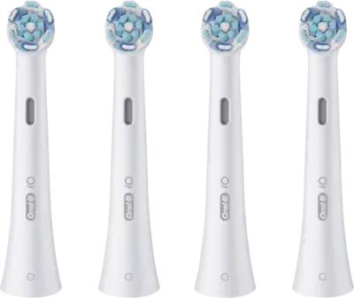 Oral-B iO Ultimate Clean børstehoveder - hvid, 4 stk. billede