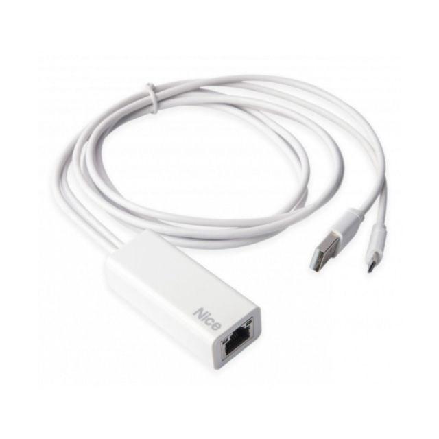 Nice HubNetworklink netværkskabel-adapter til Yubii HC3L
