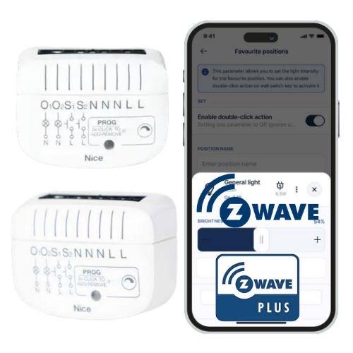 Dwukanalowy sciemniacz LED Nice DoubleDimmer Control (FGD-223 EU)