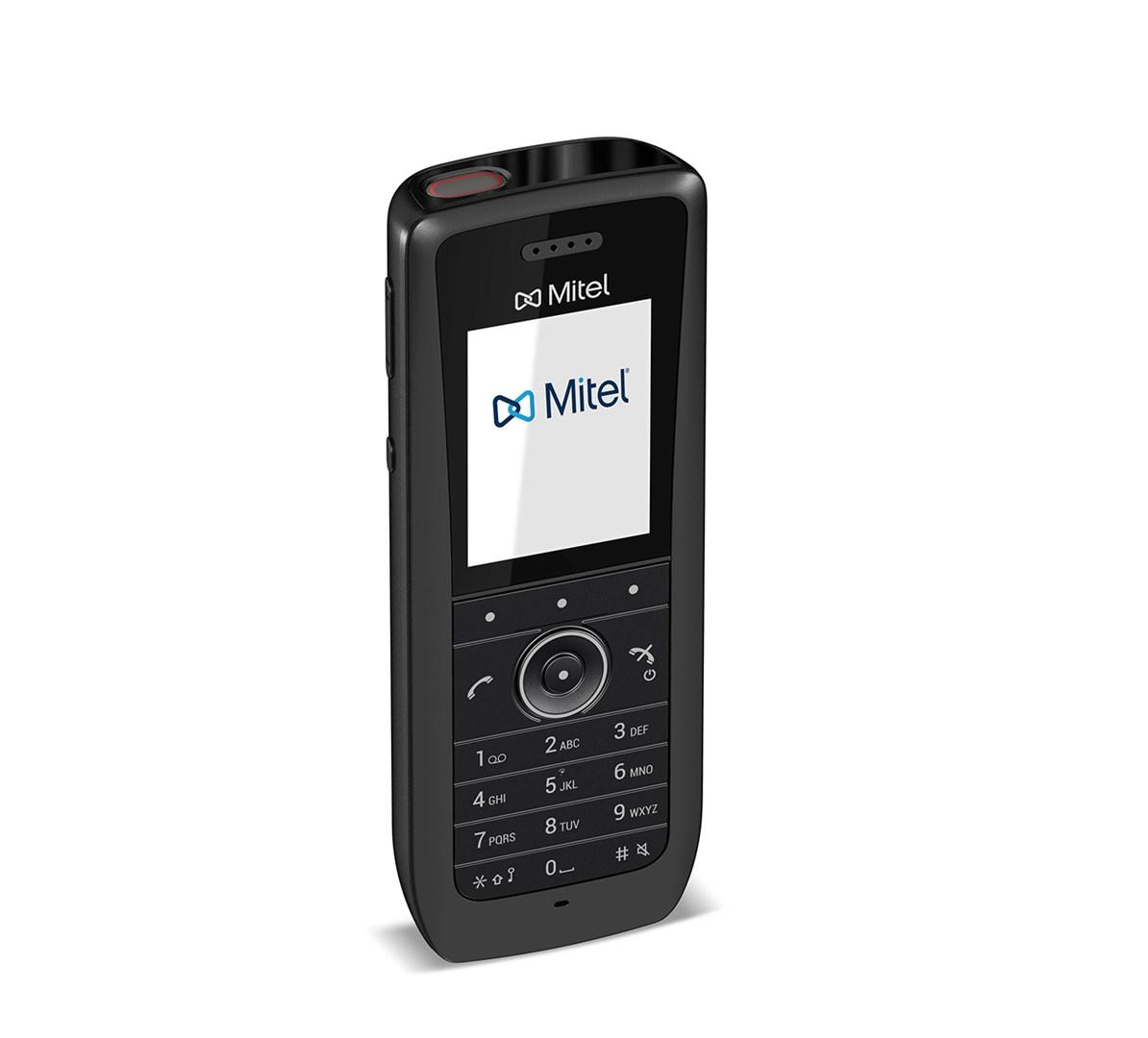 Mitel 5634 VoIP-telefon - trådløs DECT håndsæt til fastnet/IP billede
